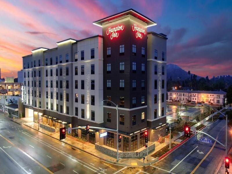 Hampton Inn Riverside Downtown Kültér fotó