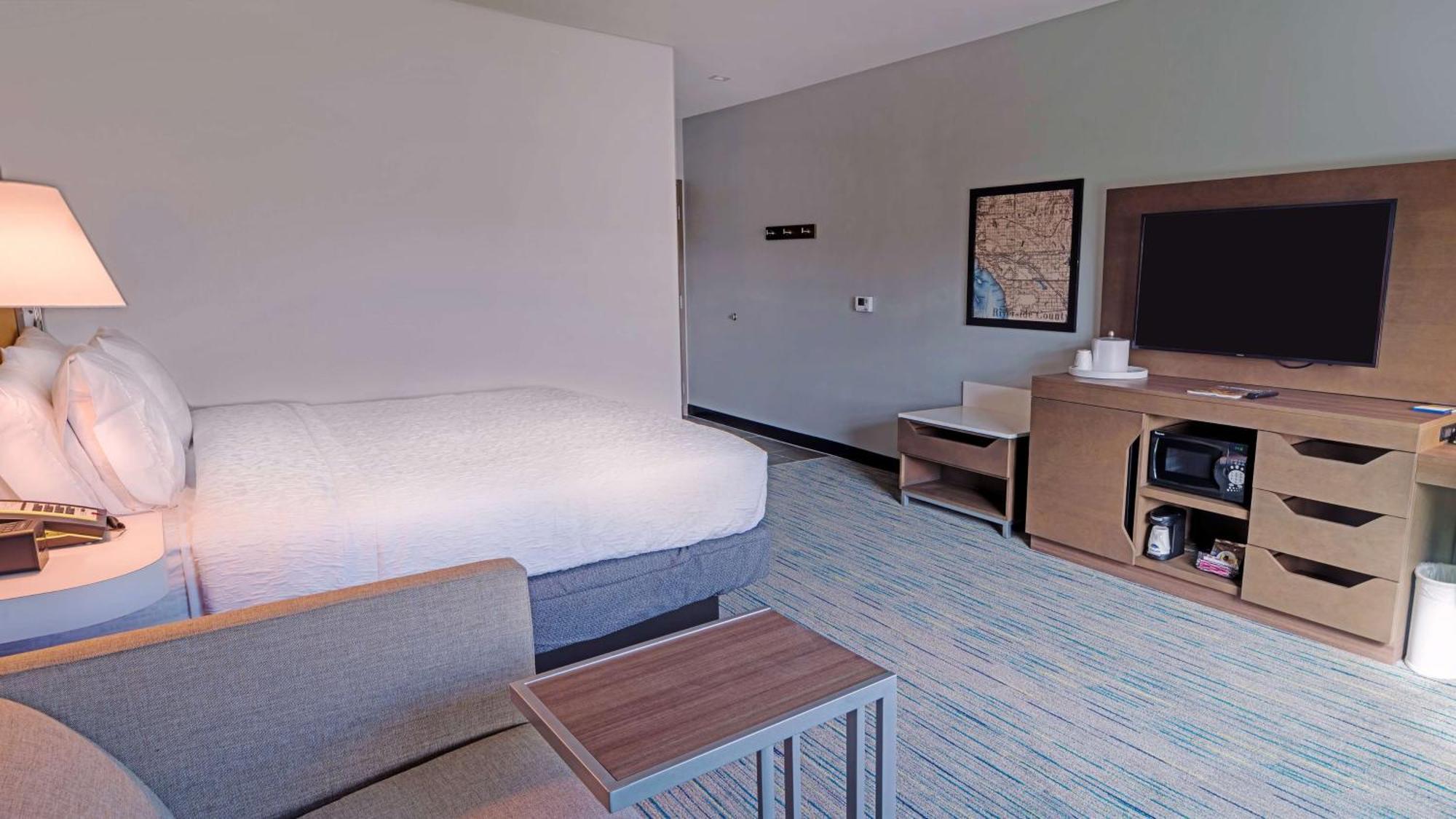 Hampton Inn Riverside Downtown Kültér fotó