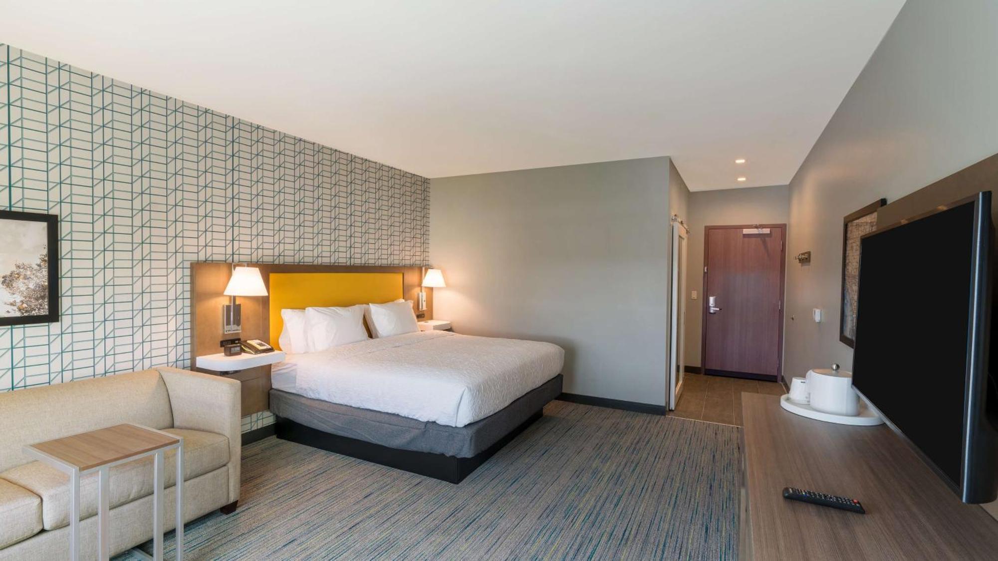 Hampton Inn Riverside Downtown Kültér fotó